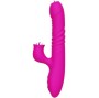 ARMONY - FANNY VIBRATORE MULTIFUNZIONE DOPPIA LINGUA EFFETTO CALORE ROSA