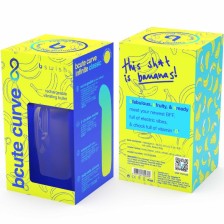 B SWISH - BCUTE CURVE INFINITE CLASSIC LIMITED EDITION RECHARGEABLE SILICONE VIBRATOR YELLOW