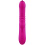 ARMONY - FANNY VIBRATOR MULTIFUNCTION DOUBLE TONGUE HEAT EFFECT ROSE