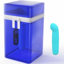 B SWISH - VIBRATORE RICARICABILE IN SILICONE BLU BCUTE CURVE INFINITE CLASSIC EDIZIONE LIMITATA