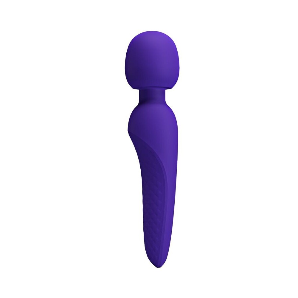 PRETTY LOVE - MEREDITH MASSAGER 12 VIBRATION MODES PURPLE