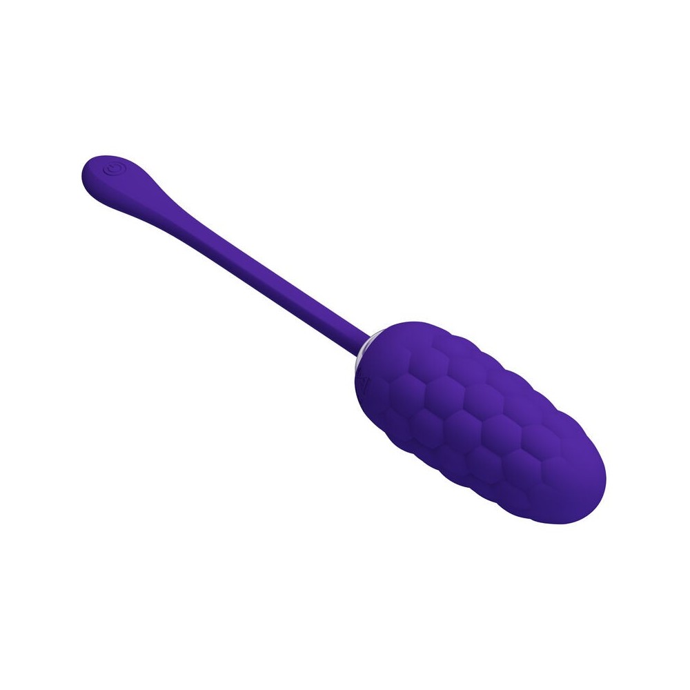 PRETTY LOVE - OEUF VIBRANT TEXTURE MARINE RECHARGEABLE VIOLET