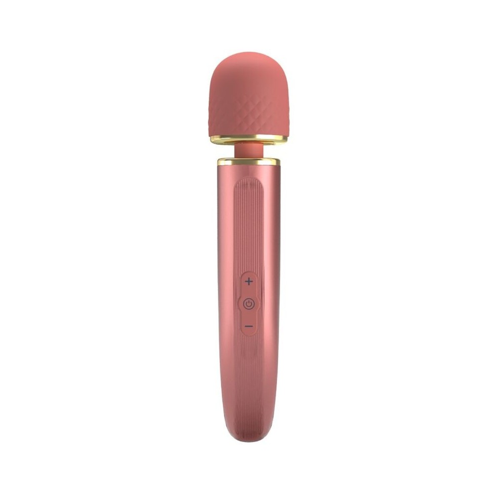 PRETTY LOVE - MASSAGER 7 MODOS DE VIBRAO ROSA