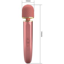 PRETTY LOVE - MASSAGER 7 VIBRATIONSMODI ROSA