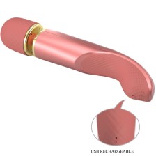 PRETTY LOVE - MASSAGER 7 VIBRATIONSMODI ROSA