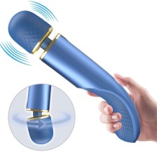 PRETTY LOVE - MASSAGER 7 VIBRATIONSMODI BLAU