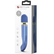 PRETTY LOVE - MASSEUR 7 MODES DE VIBRATION BLEU