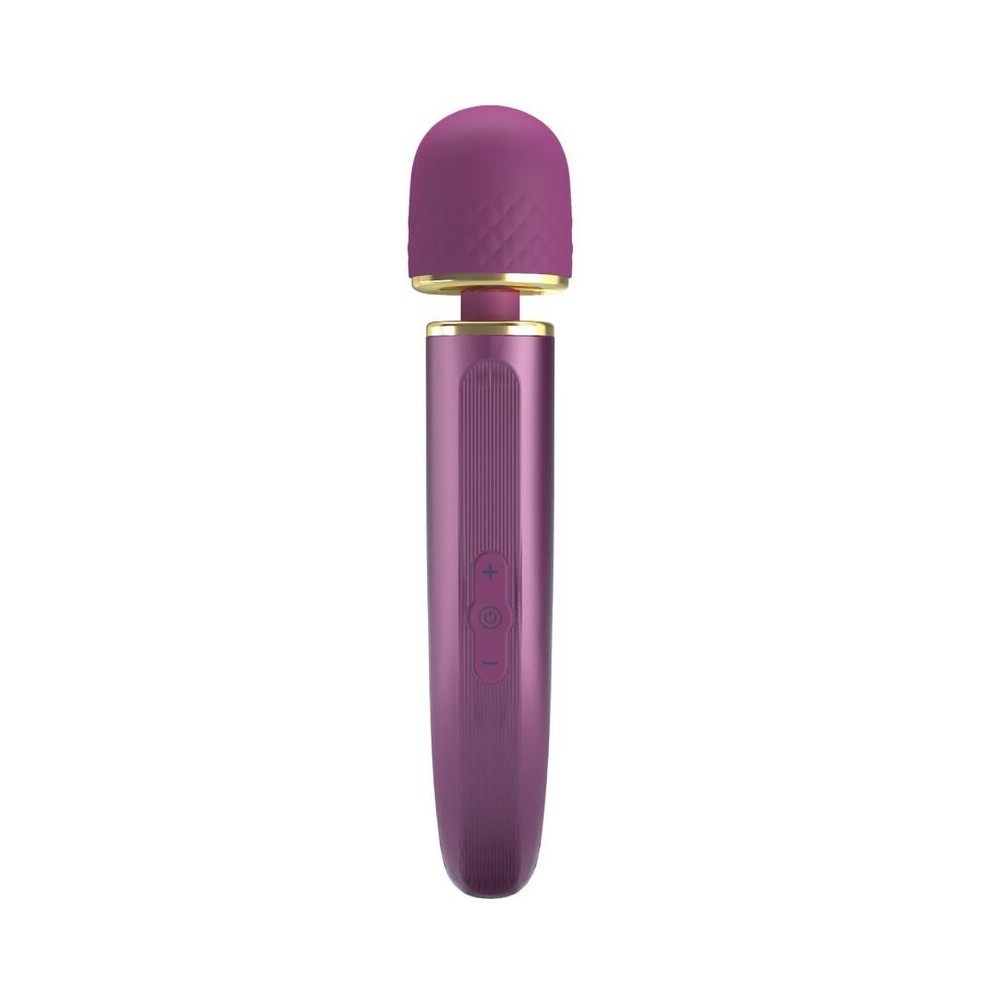 PRETTY LOVE - MASSAGER 7 MODOS DE VIBRAO ROXO