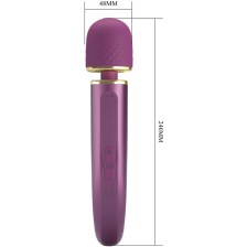 PRETTY LOVE - MASSAGER 7 VIBRATIONSMODI LILA