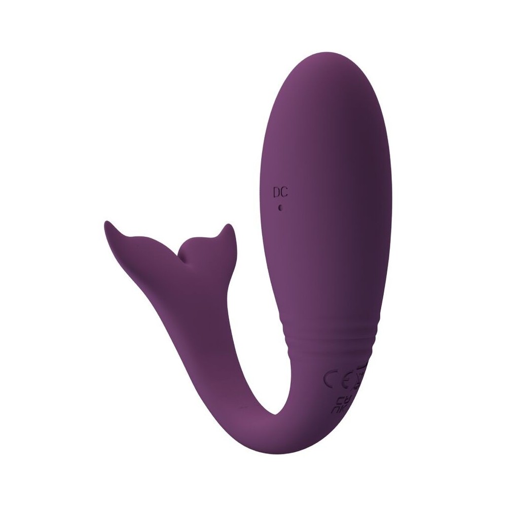 PRETTY LOVE - JAYLEEN VIBRATOR MIT APP-FERNBEDIENUNG LILA