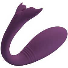 PRETTY LOVE - JAYLEEN VIBRATOR APP REMOTE CONTROL PURPLE