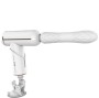 ARMONY - FKING MACHINE VIBRATOR ADJUSTABLE & AUTOMATICO WHITE