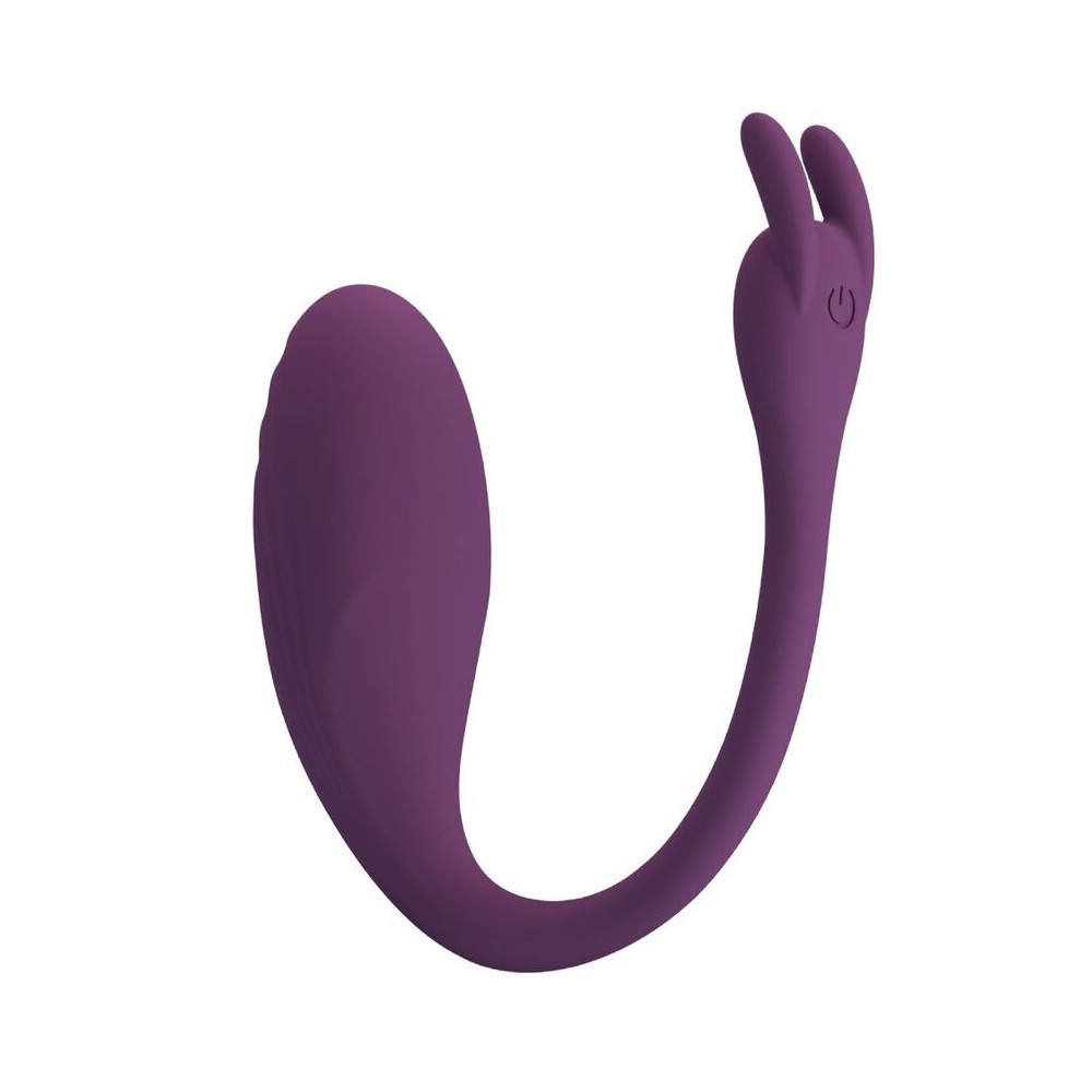 PRETTY LOVE - CATALINA VIBRADOR APP CONTROLE REMOTO ROXO