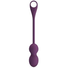 PRETTY LOVE - ELVIRA KEGEL BALLS APP CONTROLE REMOTO ROXO