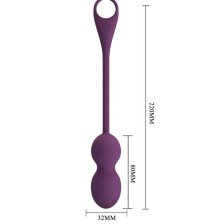 PRETTY LOVE - ELVIRA KEGEL BALLS APP REMOTE CONTROL PURPLE