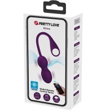 PRETTY LOVE - ELVIRA KEGEL BALLS APP CONTROLE REMOTO ROXO