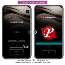 PRETTY LOVE - ELVIRA KEGEL BALLS APP FERNBEDIENUNG LILA