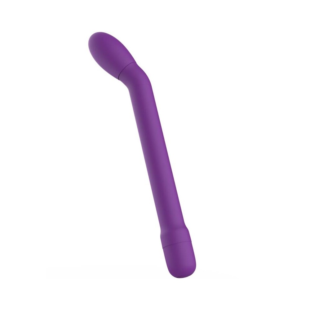 B SWISH - BGEE INFINITE CLASSIC G SPOT VIBRADOR 5 VELOCIDADES RECARREGÁVEL ROXO