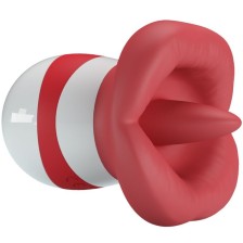 PRETTY LOVE - MINA TONGUE STIMULATOR LIGHT RED