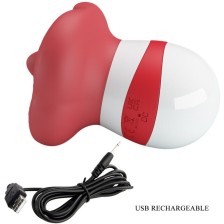 PRETTY LOVE - MINA TONGUE STIMULATOR LIGHT RED