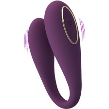 PRETTY LOVE - AUGUST REMOTE GLOBAL DOPPELT VERGNÜGEN VIBRATOR