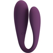 PRETTY LOVE - AUGUST VIBRADOR DE PRAZER DUPLO GLOBAL REMOTO