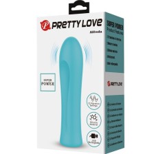 PRETTY LOVE - ALFREDA VIBRATEUR SUPER PUISSANT VERT AQUA