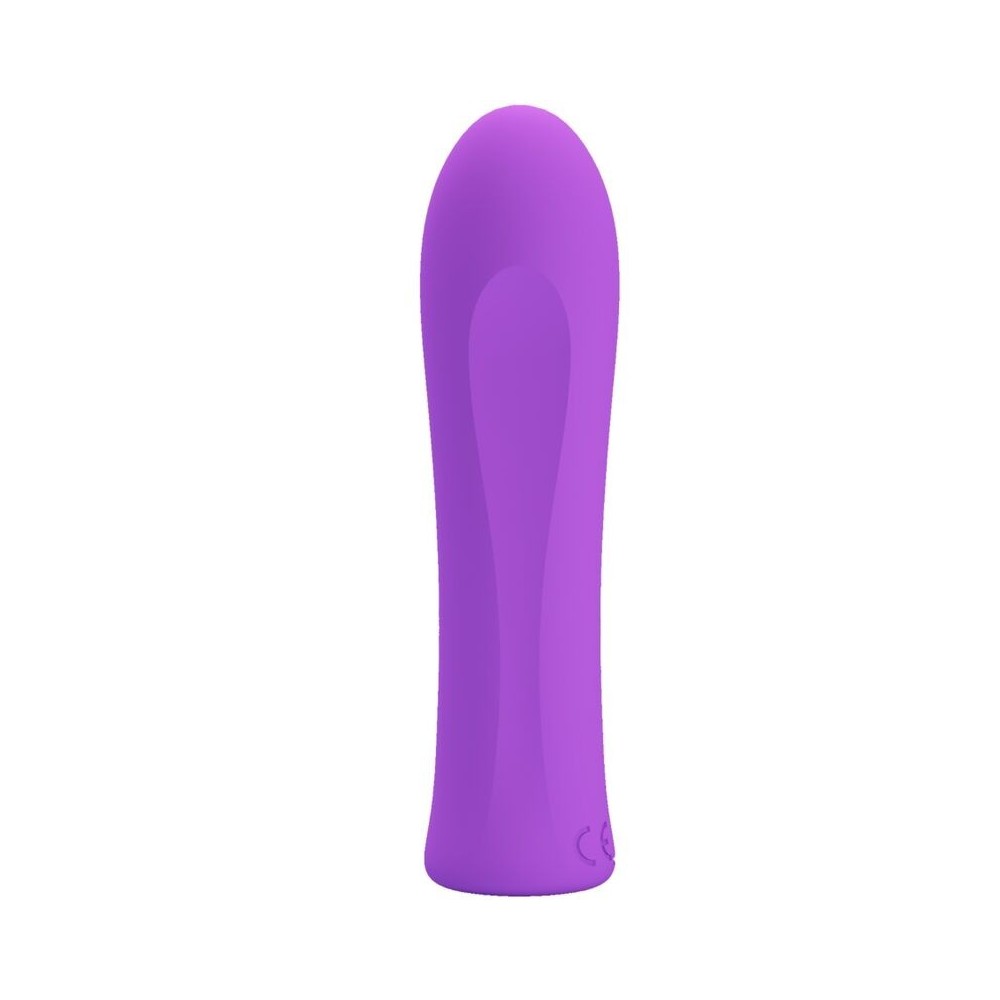 PRETTY LOVE - ALFREDA SUPER POWER VIBRATOR AQUA LILA