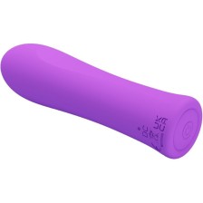 PRETTY LOVE - ALFREDA SUPER POWER VIBRATOR AQUA PURPLE