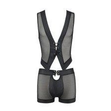 PASSION - 053 CONJUNTO WILLIAM BLACK L/XL