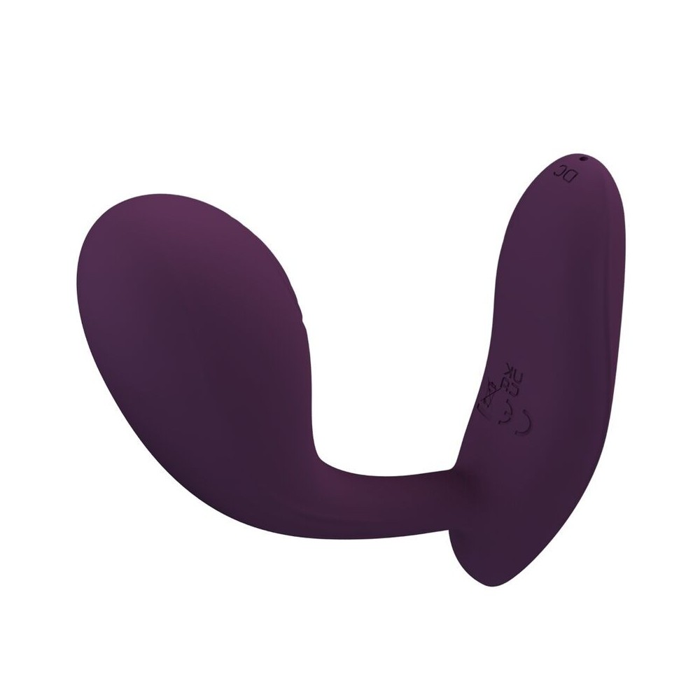 PRETTY LOVE - BAIRD G-SPOT 12 VIBRATIONEN WIEDERAUFLADBAR LILA APP