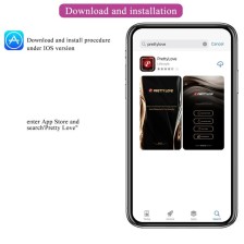 PRETTY LOVE - BAIRD G-SPOT 12 VIBRATIONEN WIEDERAUFLADBAR LILA APP