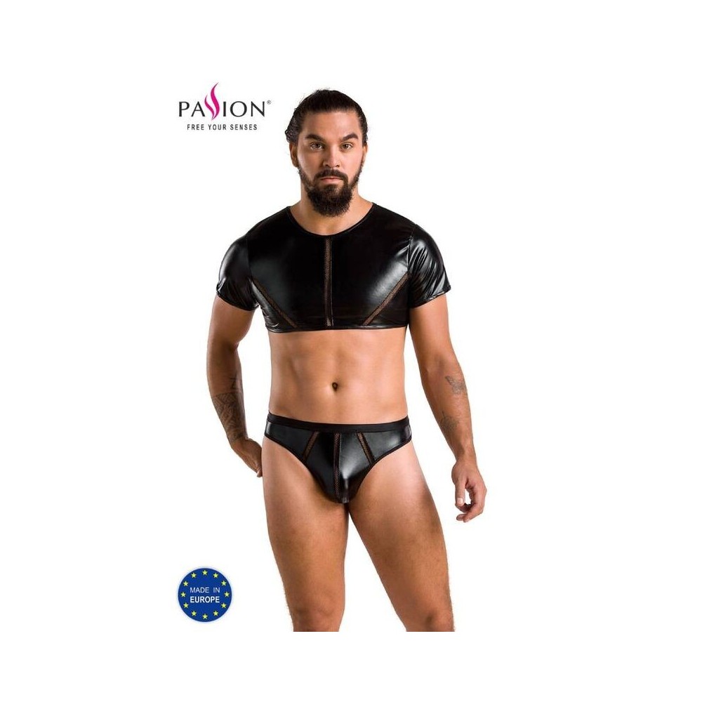 PASSION - 057 CONJUNTO PETER BLACK L/XL