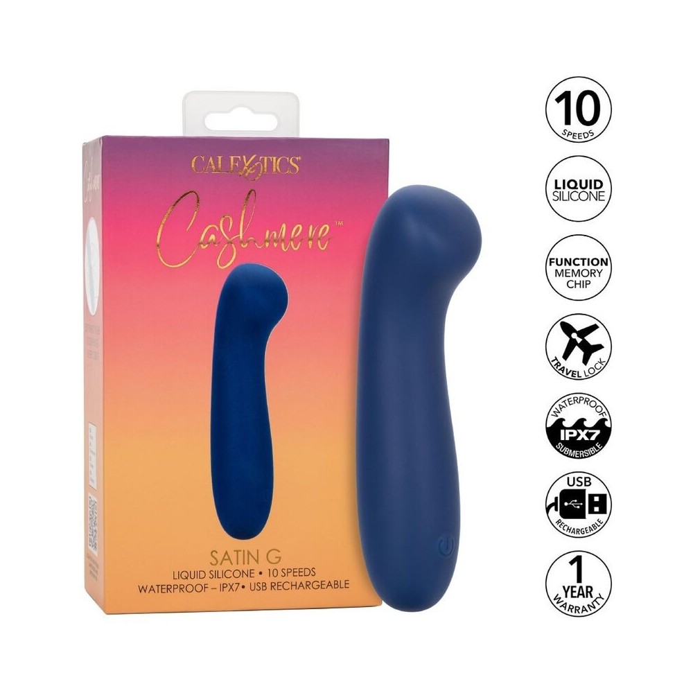 CALEXOTICS - CASHMERE SATIN G BLEU