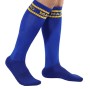 MACHO - LANGE SOCKEN FÜR MNNER, EINE GRÖSSE - BLAU