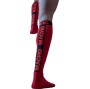 MACHO - CHAUSSETTES FINES TAILLE UNIQUE ROUGE
