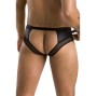 PASSION - 030 OPEN SLIP TOM BLACK S/M