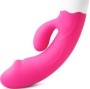 ARMONY - HAPPY VIBRATEUR & STIMULATEUR RECHARGEABLE FUCHSIA
