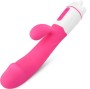 ARMONY - VIBRADOR FELIZ E ESTIMULADOR FÚCSIA RECARREGVEL