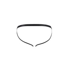 PASSION - 034 SLIP OPEN LUKE NOIR L/XL