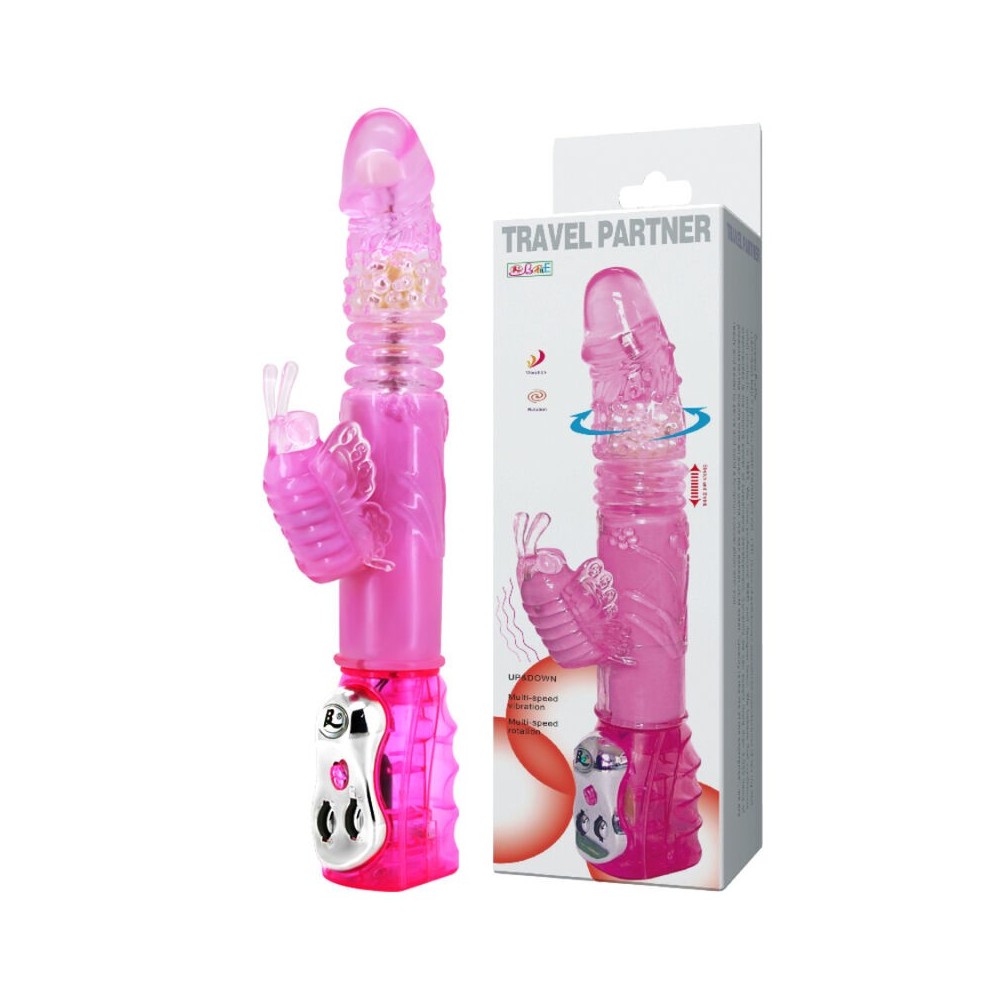 BAILE - TRAVEL PARTNER UP & DOWN ROTATOR HASE ROSA