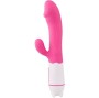 ARMONY - VIBRATORE HAPPY E STIMOLATORE FUCSIA RICARICABILE