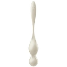 SATISFYER - LOVE BIRDS VIBRIERENDE KEGEL-KUGELN WEISS