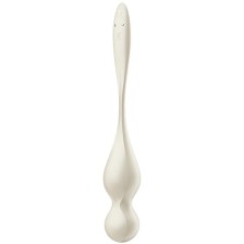 SATISFYER - LOVE BIRDS SFERE KEGEL VIBRANTI BIANCHE