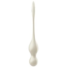 SATISFYER - LOVE BIRDS VIBRIERENDE KEGEL-KUGELN WEISS