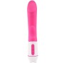 ARMONY - VIBRADOR FELIZ E ESTIMULADOR FÚCSIA RECARREGVEL