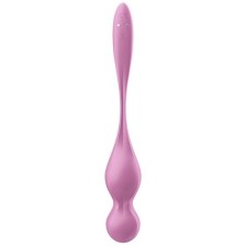 SATISFYER - LOVE BIRDS VIBRIERENDE KEGEL-KUGELN ROSA