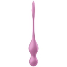 SATISFYER - BALLES VIBRANTES DE KEGEL LOVE BIRDS ROSE