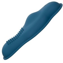 CALEXOTICS - RIDER MASSAGER DOPPELMOTOR FERNBEDIENUNG BLAU