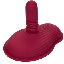 CALEXOTICS - RIDER MASSAGER DUPLO MOTOR CONTROLE REMOTO VERMELHO